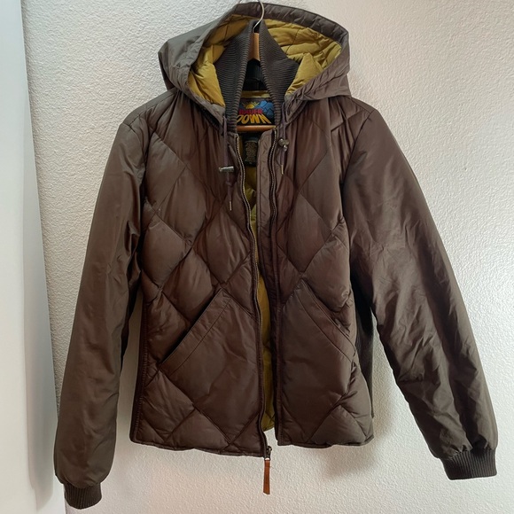 Eddie Bauer Jackets & Blazers - Vintage Eddie Bauer Down Hooded Jacket Womens Size L.